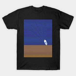 Boat minimalism T-Shirt